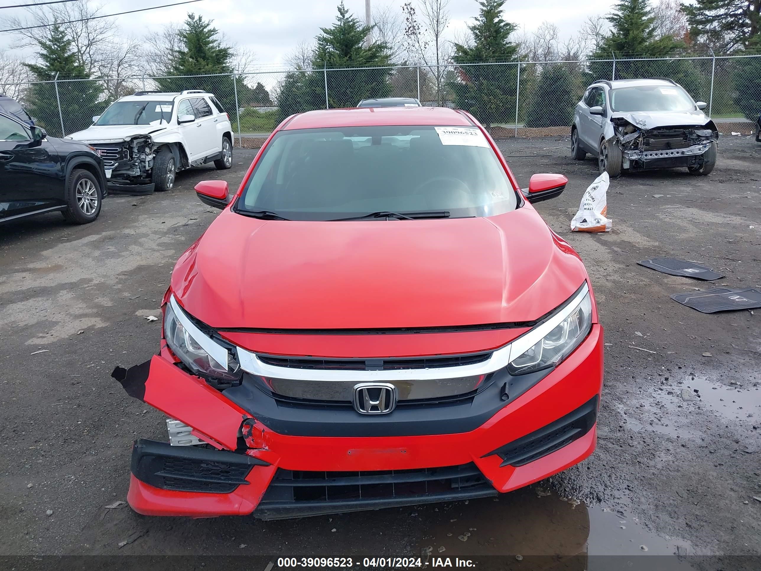 Photo 11 VIN: 2HGFC2F51GH563601 - HONDA CIVIC 