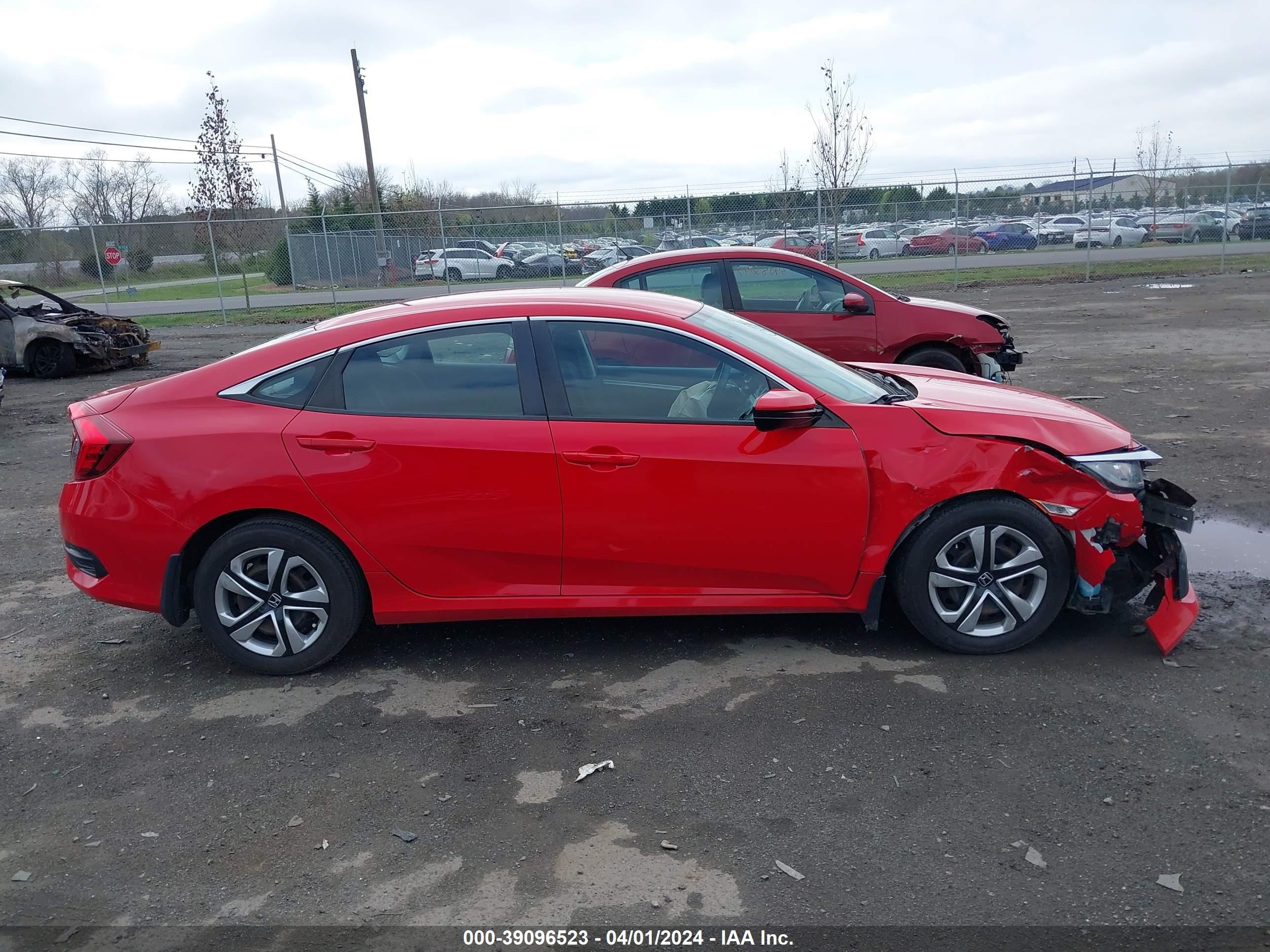 Photo 12 VIN: 2HGFC2F51GH563601 - HONDA CIVIC 