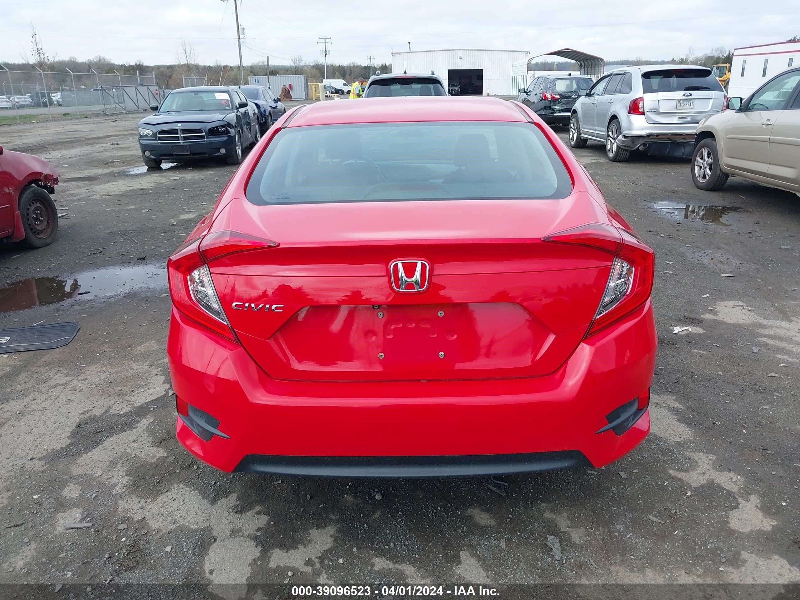 Photo 15 VIN: 2HGFC2F51GH563601 - HONDA CIVIC 