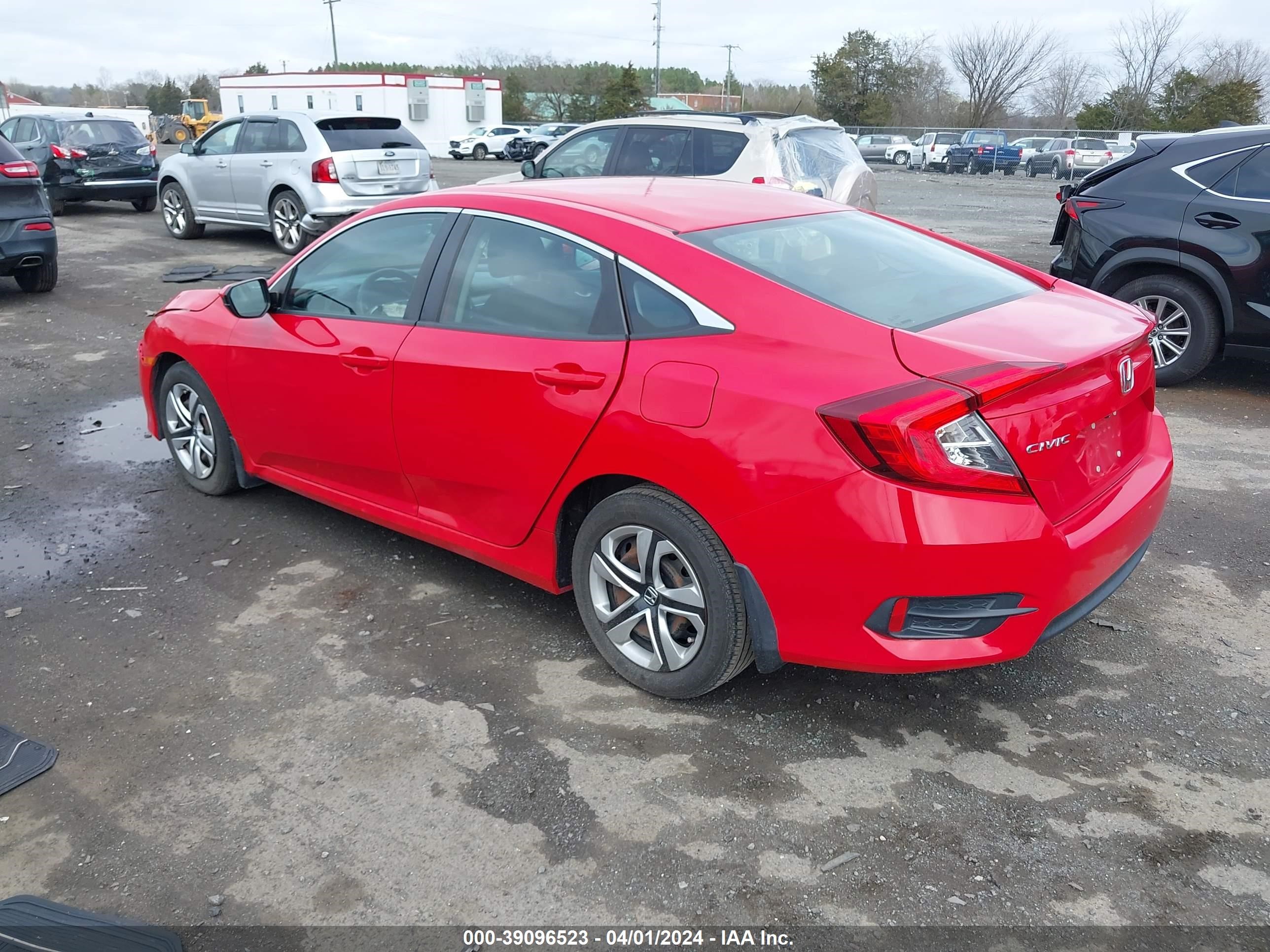 Photo 2 VIN: 2HGFC2F51GH563601 - HONDA CIVIC 