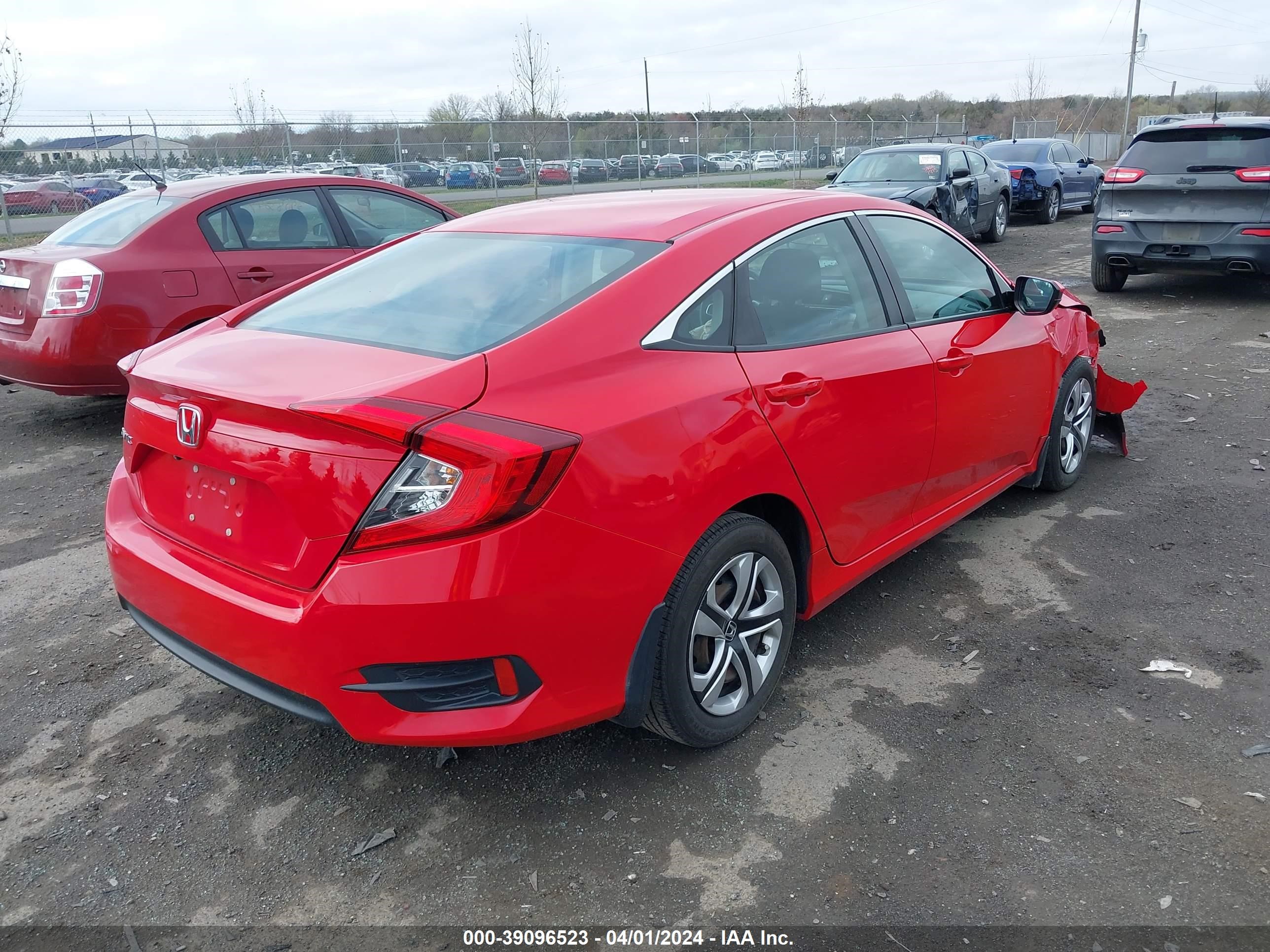 Photo 3 VIN: 2HGFC2F51GH563601 - HONDA CIVIC 