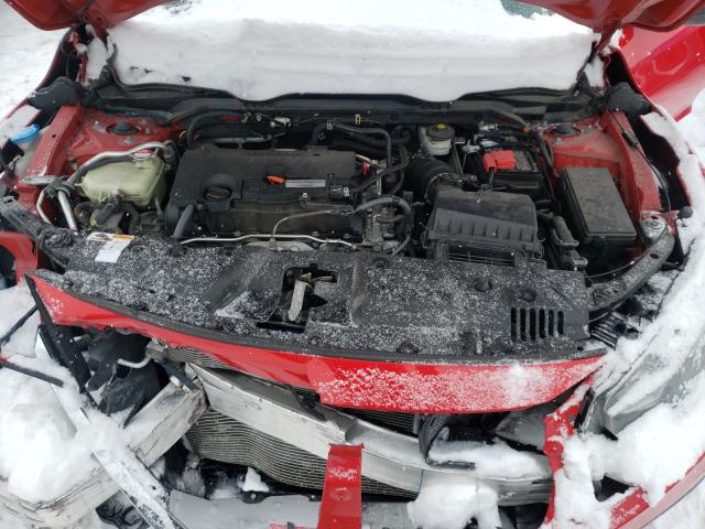 Photo 6 VIN: 2HGFC2F51GH564800 - HONDA CIVIC LX 