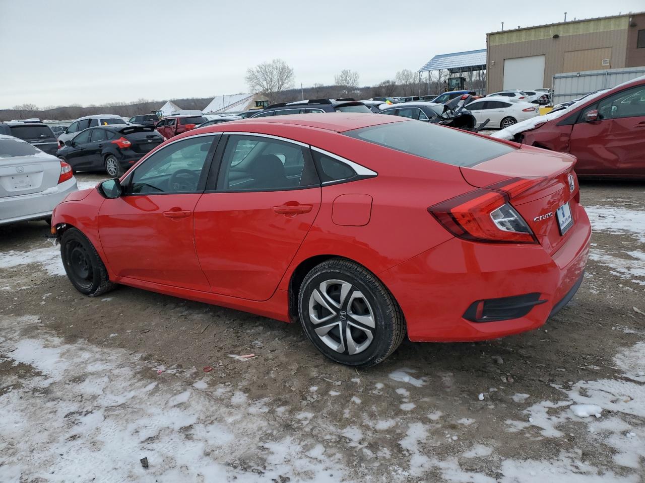 Photo 1 VIN: 2HGFC2F51GH569219 - HONDA CIVIC 