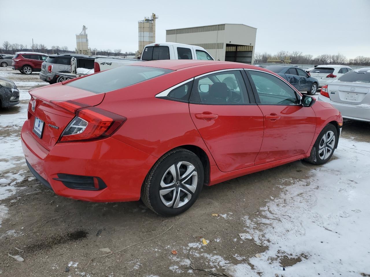 Photo 2 VIN: 2HGFC2F51GH569219 - HONDA CIVIC 