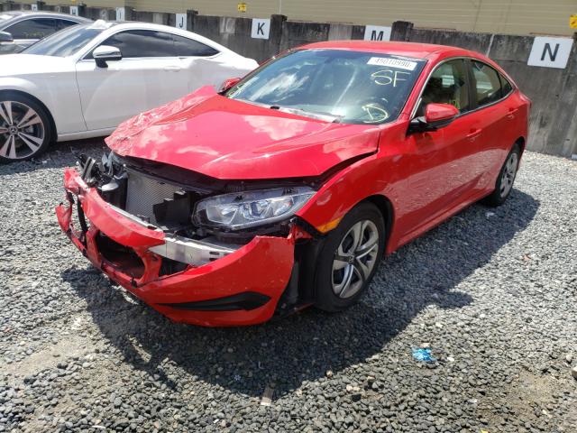 Photo 1 VIN: 2HGFC2F51GH570516 - HONDA CIVIC LX 