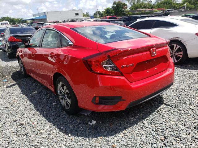 Photo 2 VIN: 2HGFC2F51GH570516 - HONDA CIVIC LX 