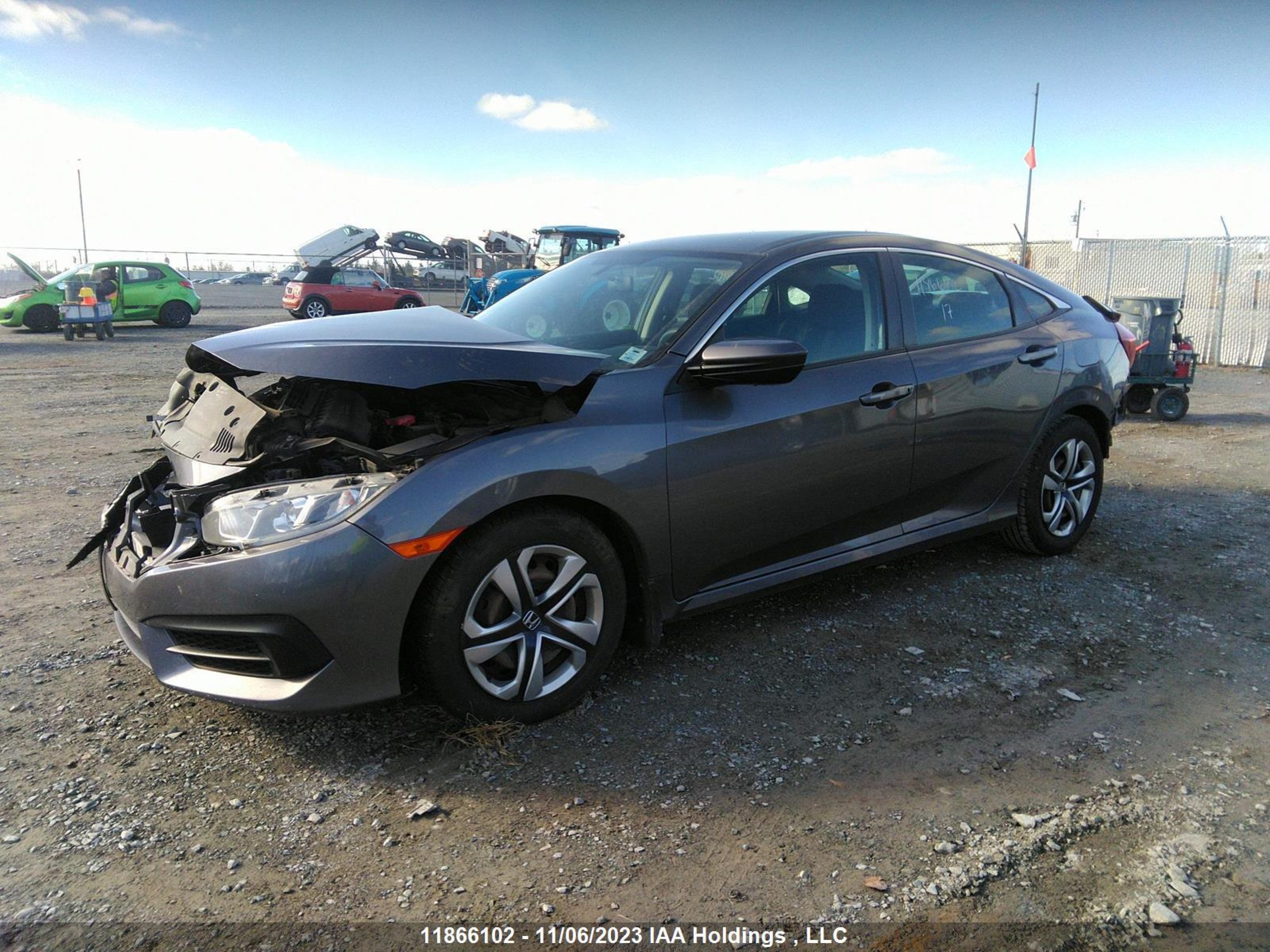 Photo 1 VIN: 2HGFC2F51HH014742 - HONDA CIVIC 