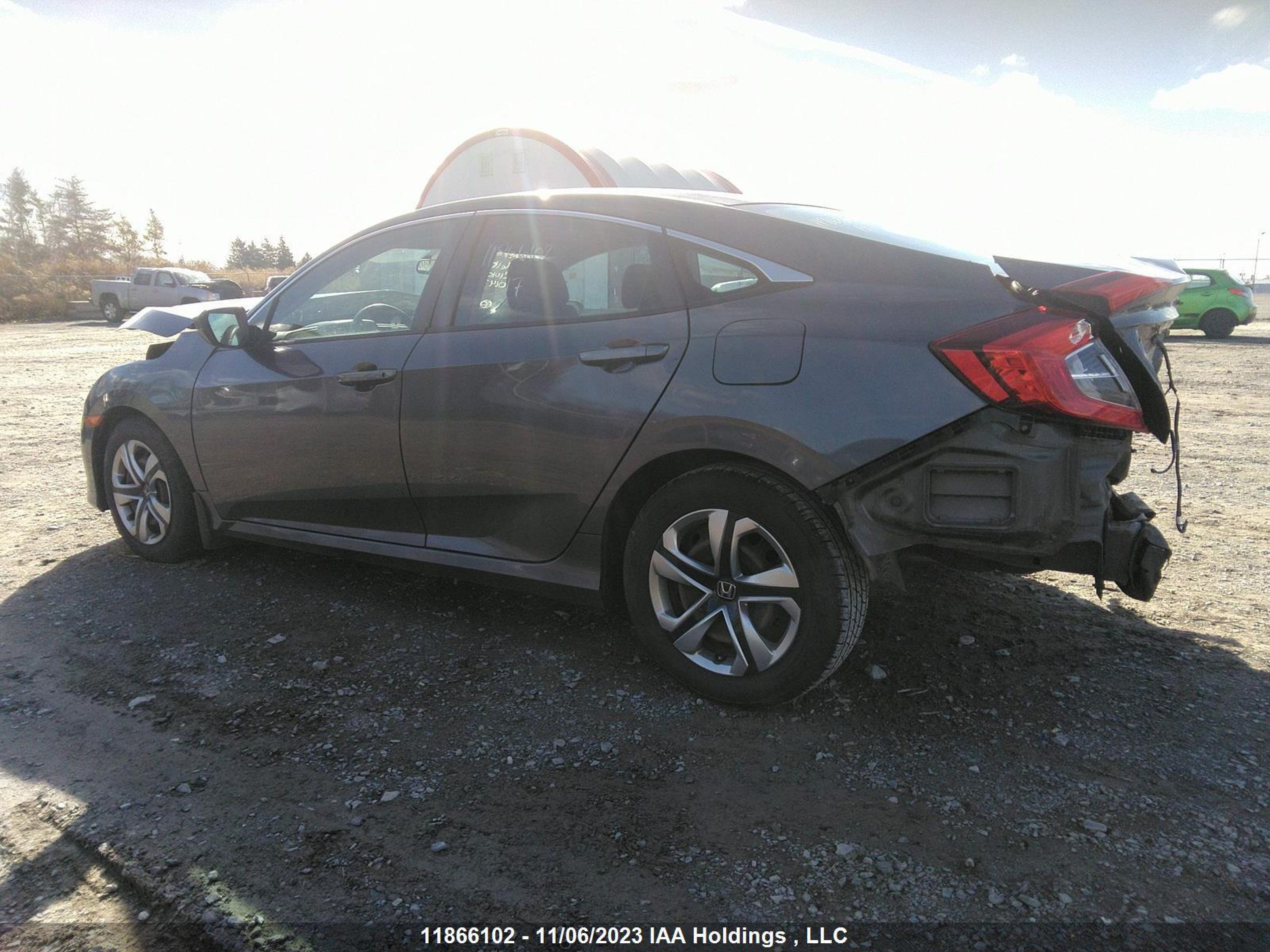 Photo 2 VIN: 2HGFC2F51HH014742 - HONDA CIVIC 