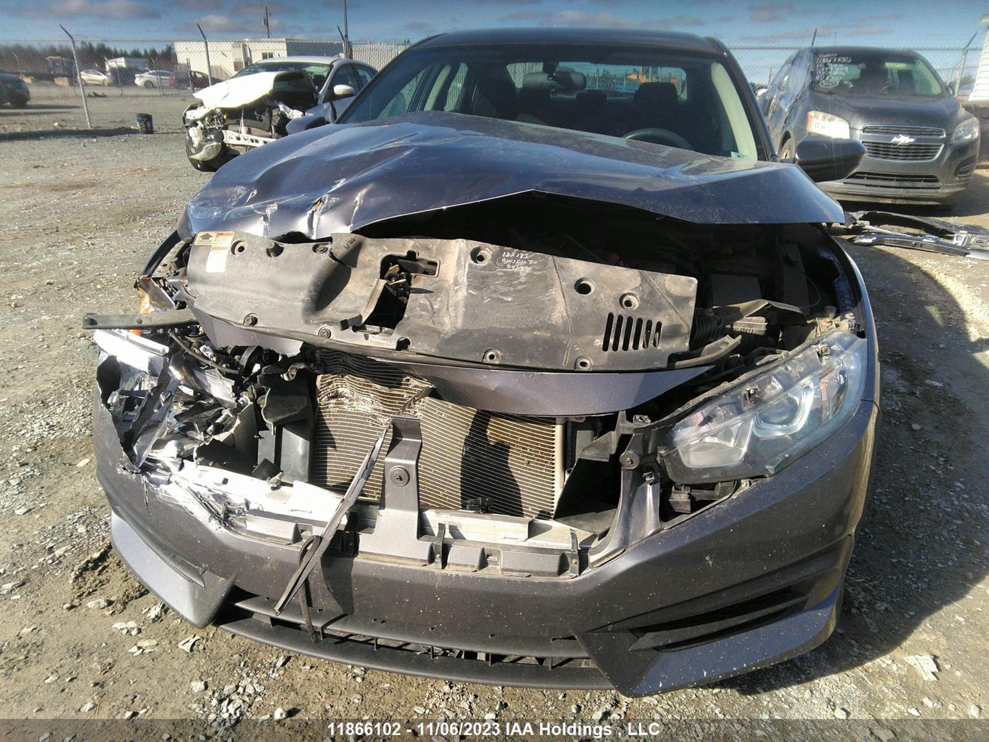 Photo 5 VIN: 2HGFC2F51HH014742 - HONDA CIVIC 