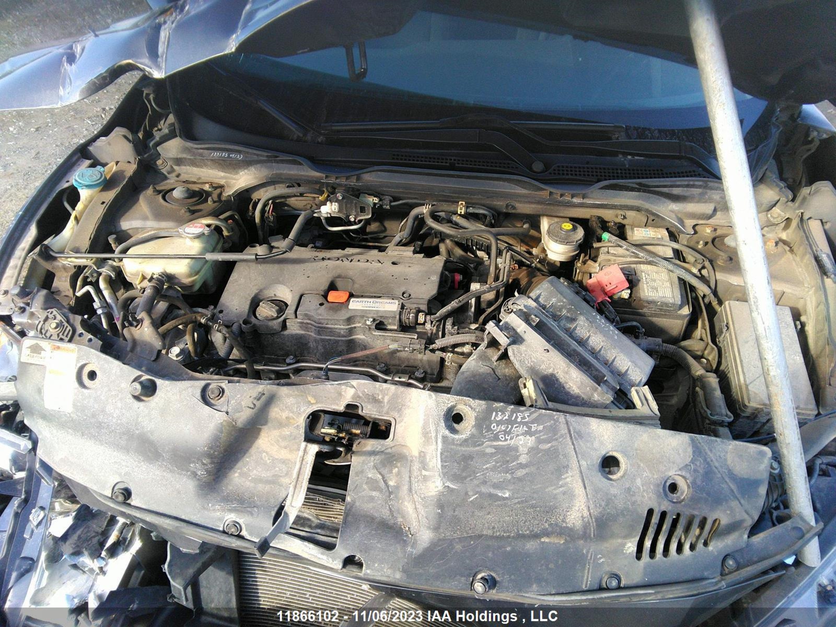 Photo 9 VIN: 2HGFC2F51HH014742 - HONDA CIVIC 