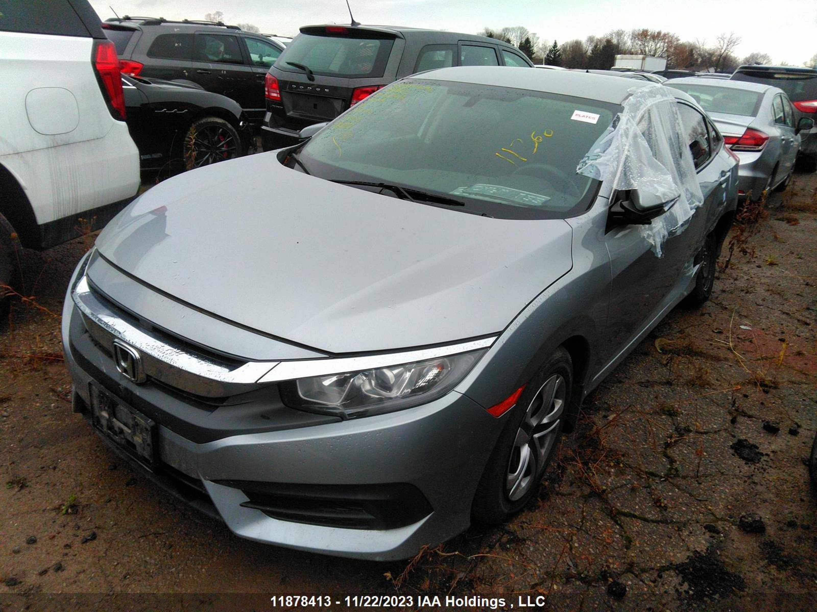 Photo 1 VIN: 2HGFC2F51HH017513 - HONDA CIVIC 