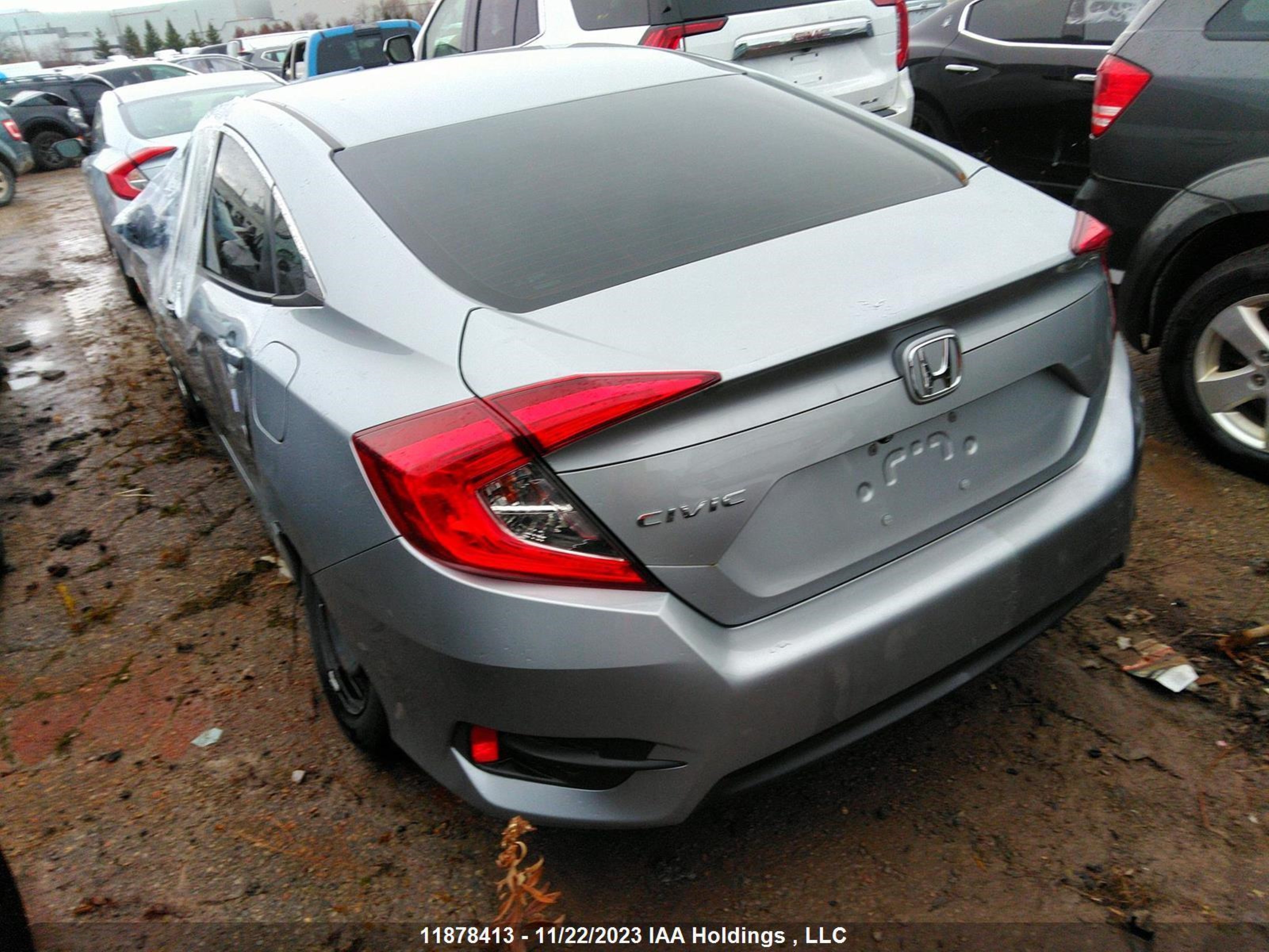 Photo 2 VIN: 2HGFC2F51HH017513 - HONDA CIVIC 