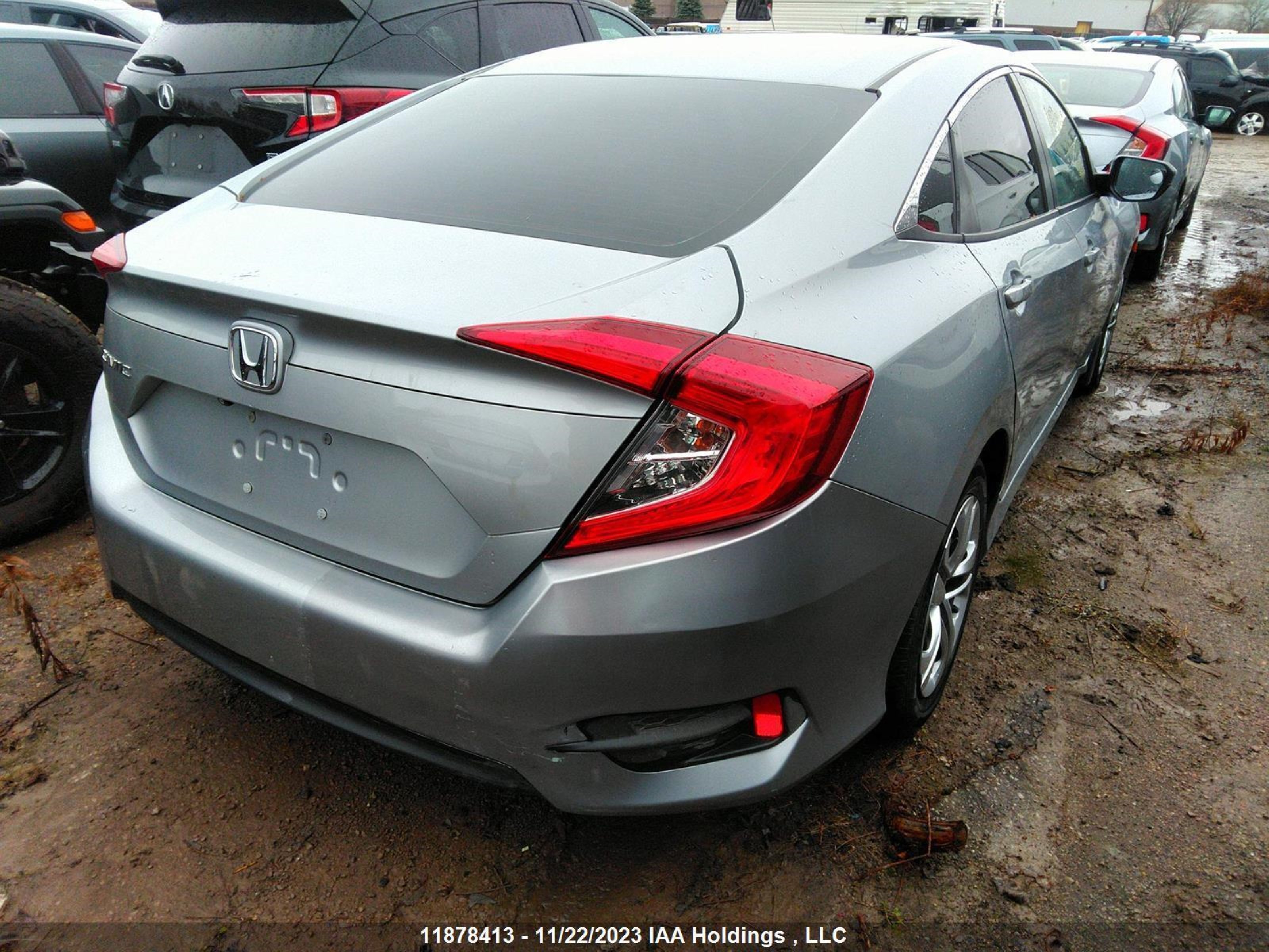 Photo 3 VIN: 2HGFC2F51HH017513 - HONDA CIVIC 