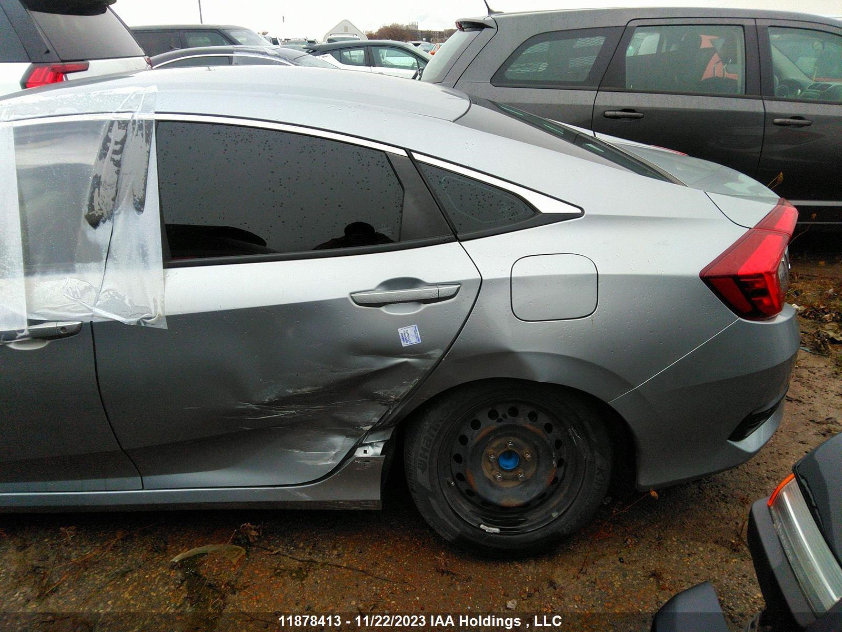 Photo 5 VIN: 2HGFC2F51HH017513 - HONDA CIVIC 