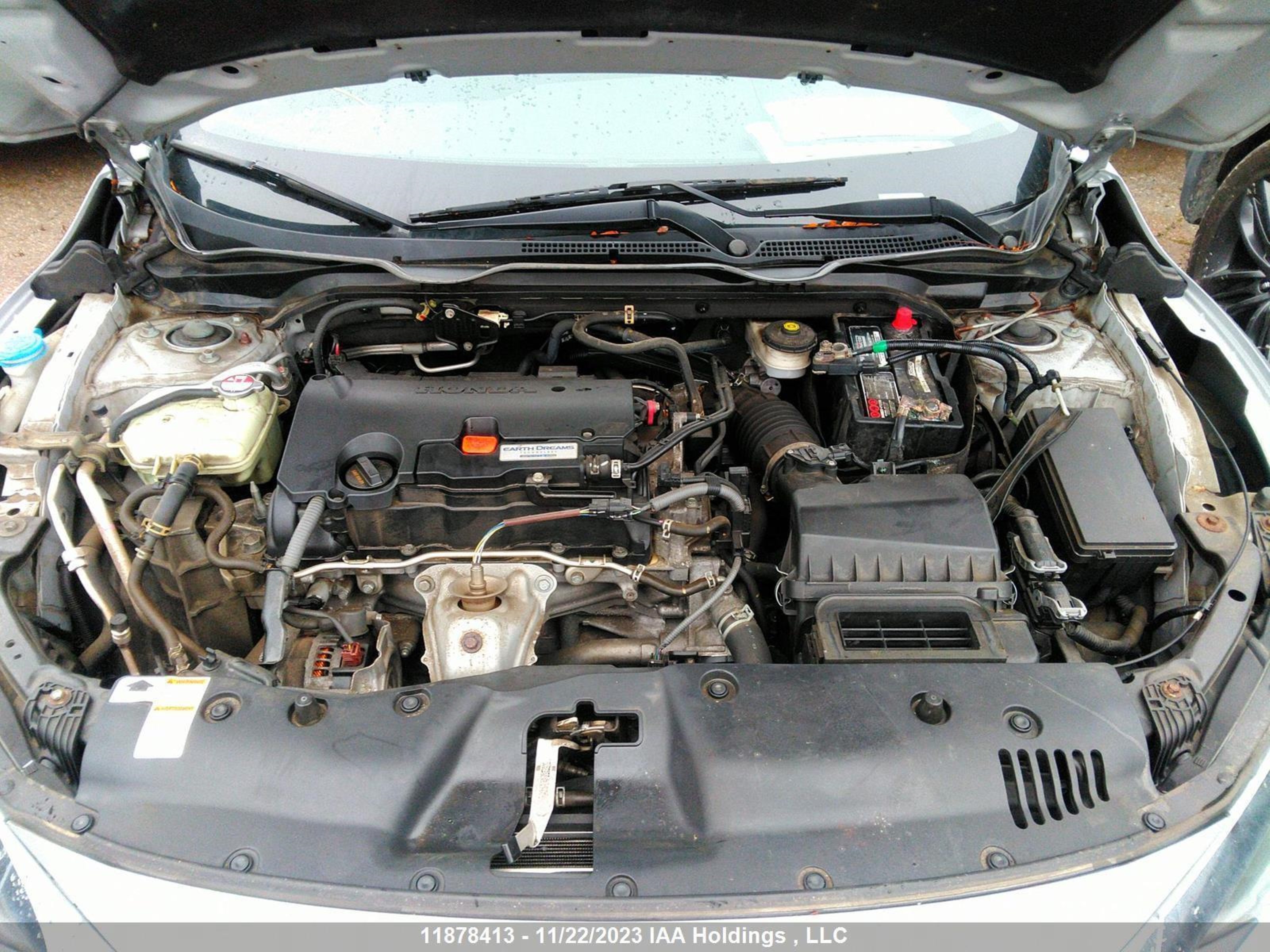 Photo 9 VIN: 2HGFC2F51HH017513 - HONDA CIVIC 