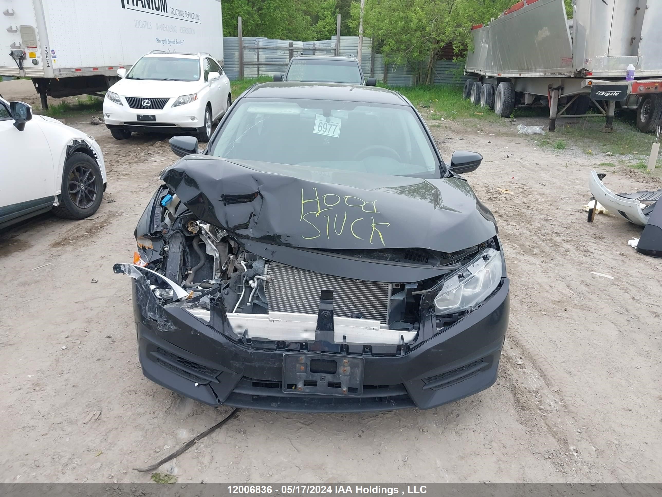 Photo 12 VIN: 2HGFC2F51HH041634 - HONDA CIVIC 