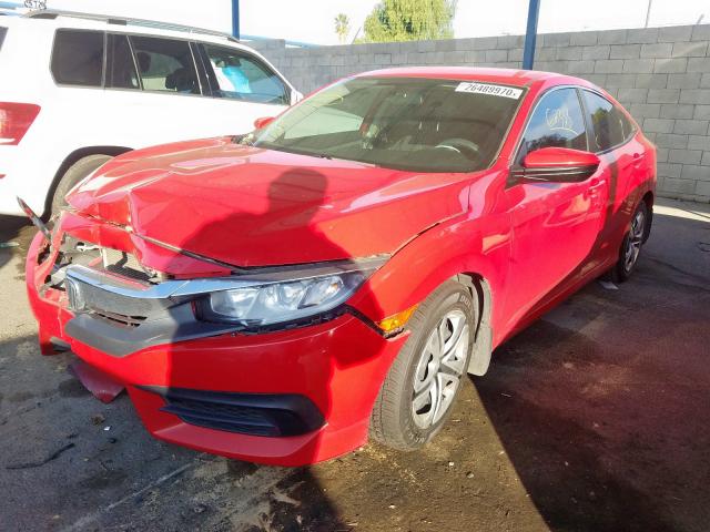 Photo 1 VIN: 2HGFC2F51HH501262 - HONDA CIVIC LX 