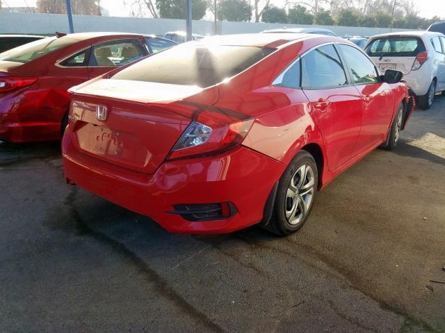 Photo 3 VIN: 2HGFC2F51HH501262 - HONDA CIVIC LX 