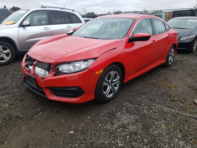 Photo 1 VIN: 2HGFC2F51HH508387 - HONDA CIVIC LX 