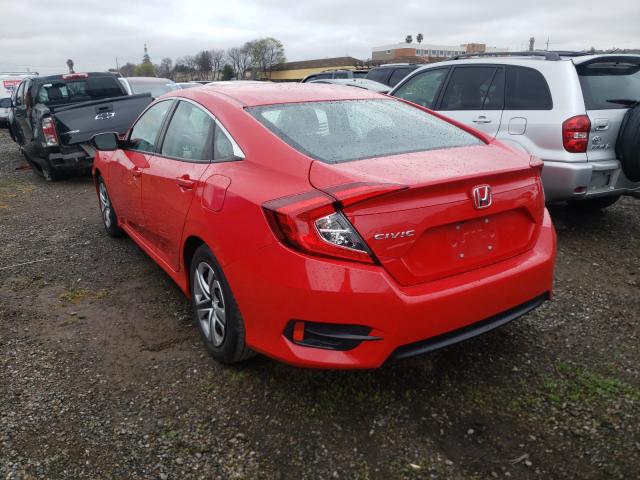 Photo 2 VIN: 2HGFC2F51HH508387 - HONDA CIVIC LX 