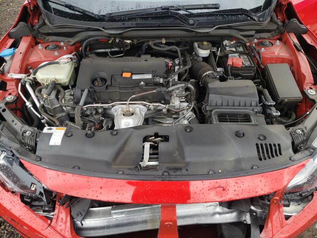 Photo 6 VIN: 2HGFC2F51HH508387 - HONDA CIVIC LX 