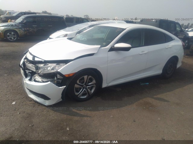 Photo 1 VIN: 2HGFC2F51HH510916 - HONDA CIVIC SEDAN 