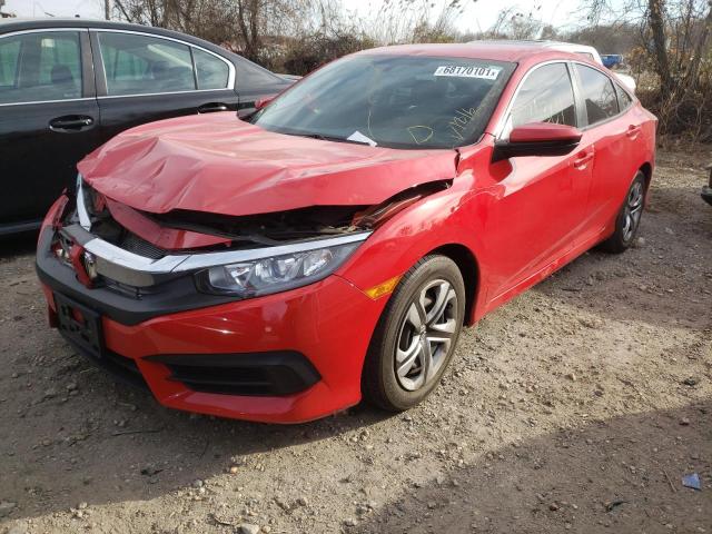 Photo 1 VIN: 2HGFC2F51HH518725 - HONDA CIVIC LX 