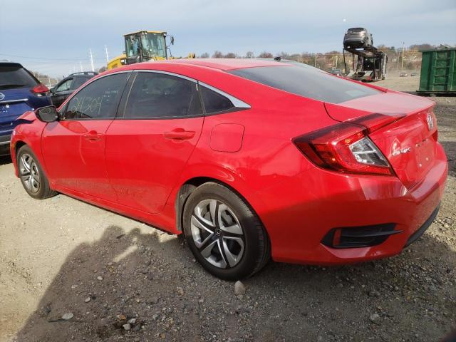 Photo 2 VIN: 2HGFC2F51HH518725 - HONDA CIVIC LX 