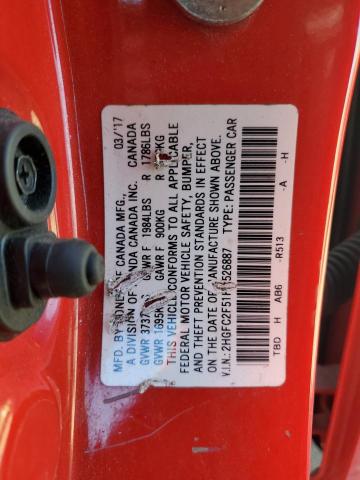 Photo 11 VIN: 2HGFC2F51HH526887 - HONDA CIVIC 