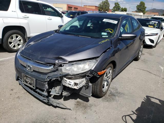 Photo 1 VIN: 2HGFC2F51HH541891 - HONDA CIVIC LX 