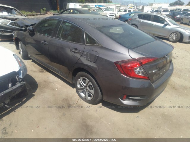 Photo 2 VIN: 2HGFC2F51HH547724 - HONDA CIVIC SEDAN 