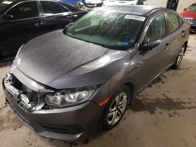 Photo 1 VIN: 2HGFC2F51HH548520 - HONDA CIVIC LX 