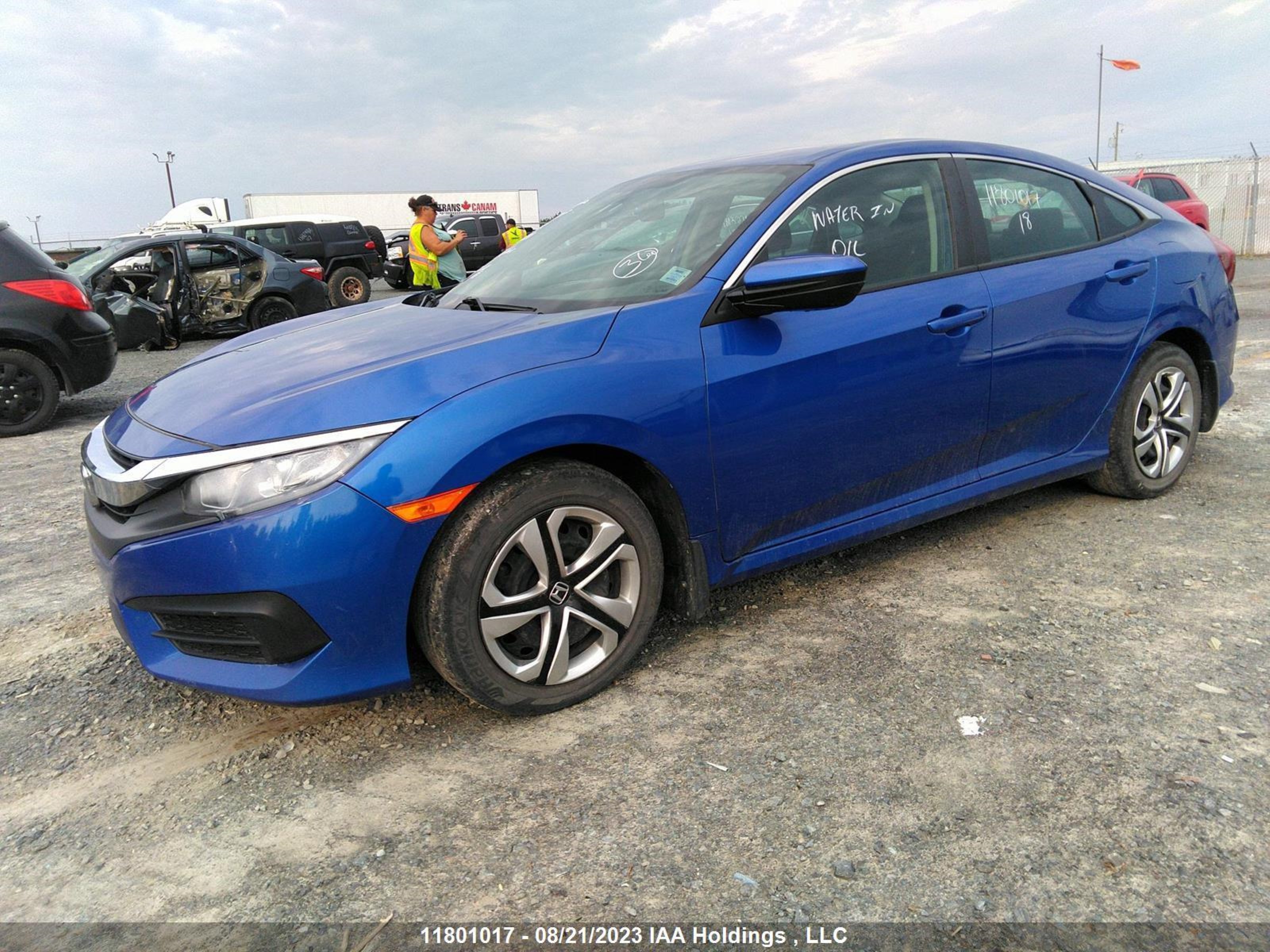 Photo 1 VIN: 2HGFC2F51JH034298 - HONDA CIVIC 