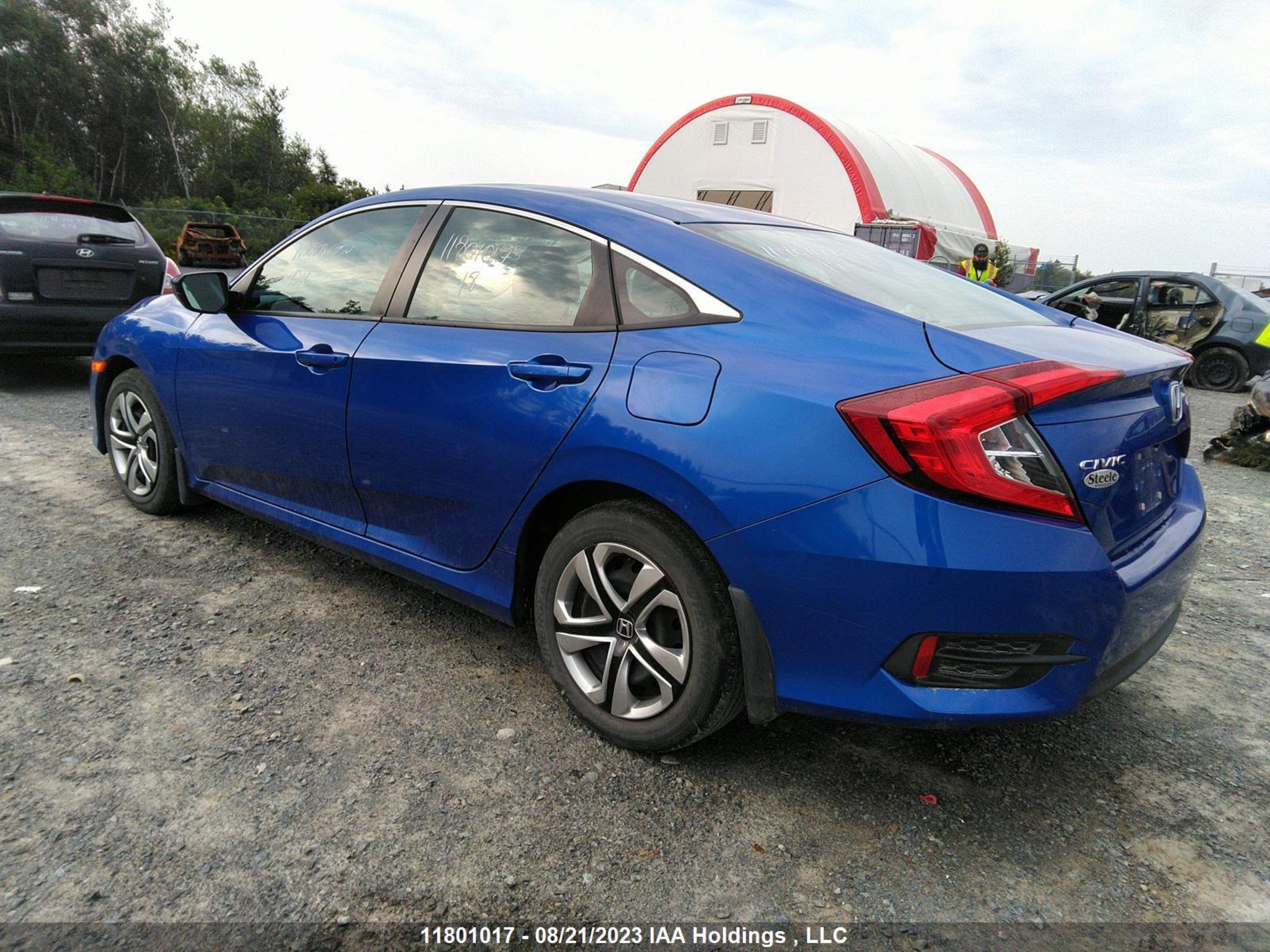 Photo 2 VIN: 2HGFC2F51JH034298 - HONDA CIVIC 