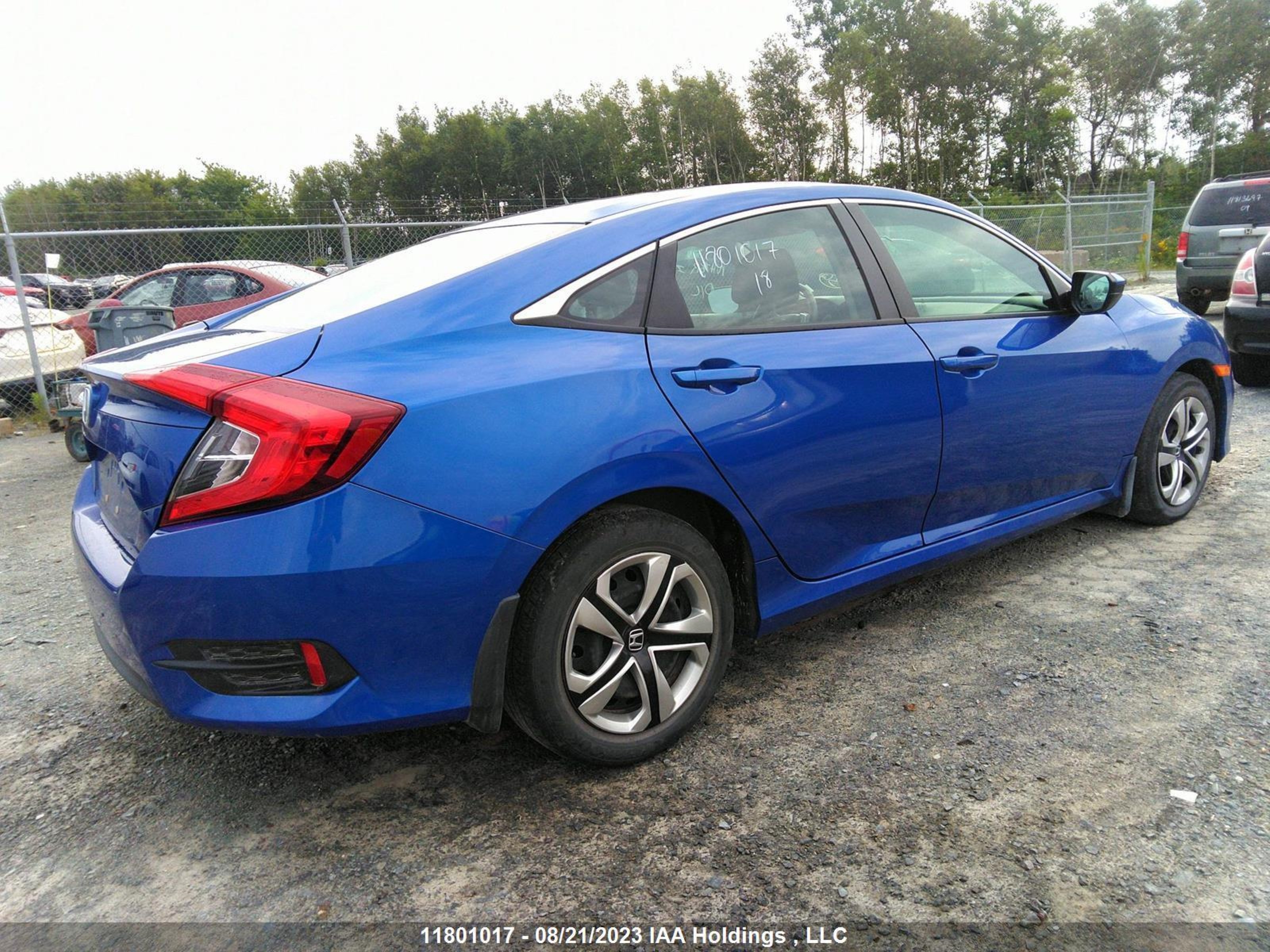 Photo 3 VIN: 2HGFC2F51JH034298 - HONDA CIVIC 