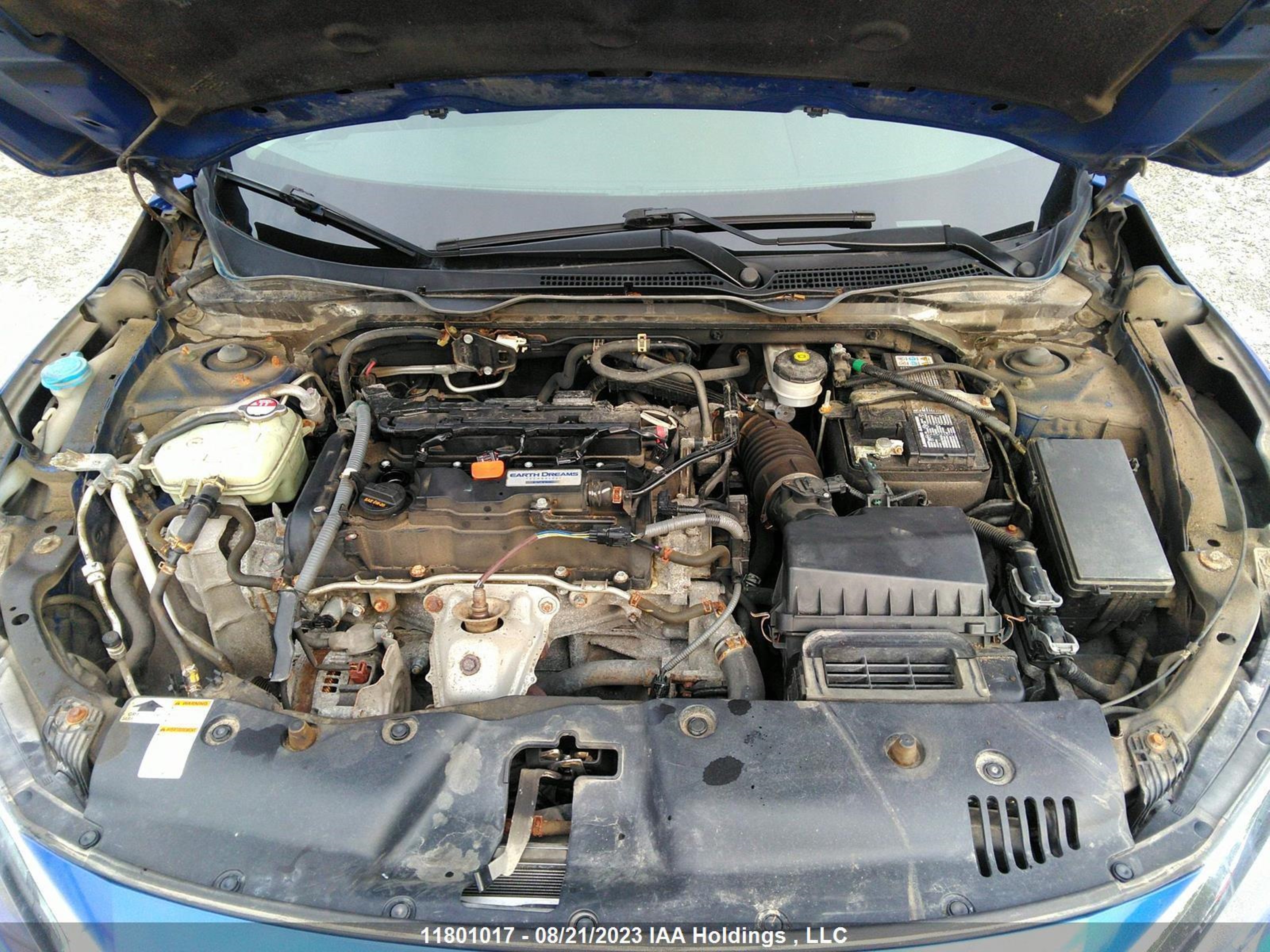 Photo 9 VIN: 2HGFC2F51JH034298 - HONDA CIVIC 