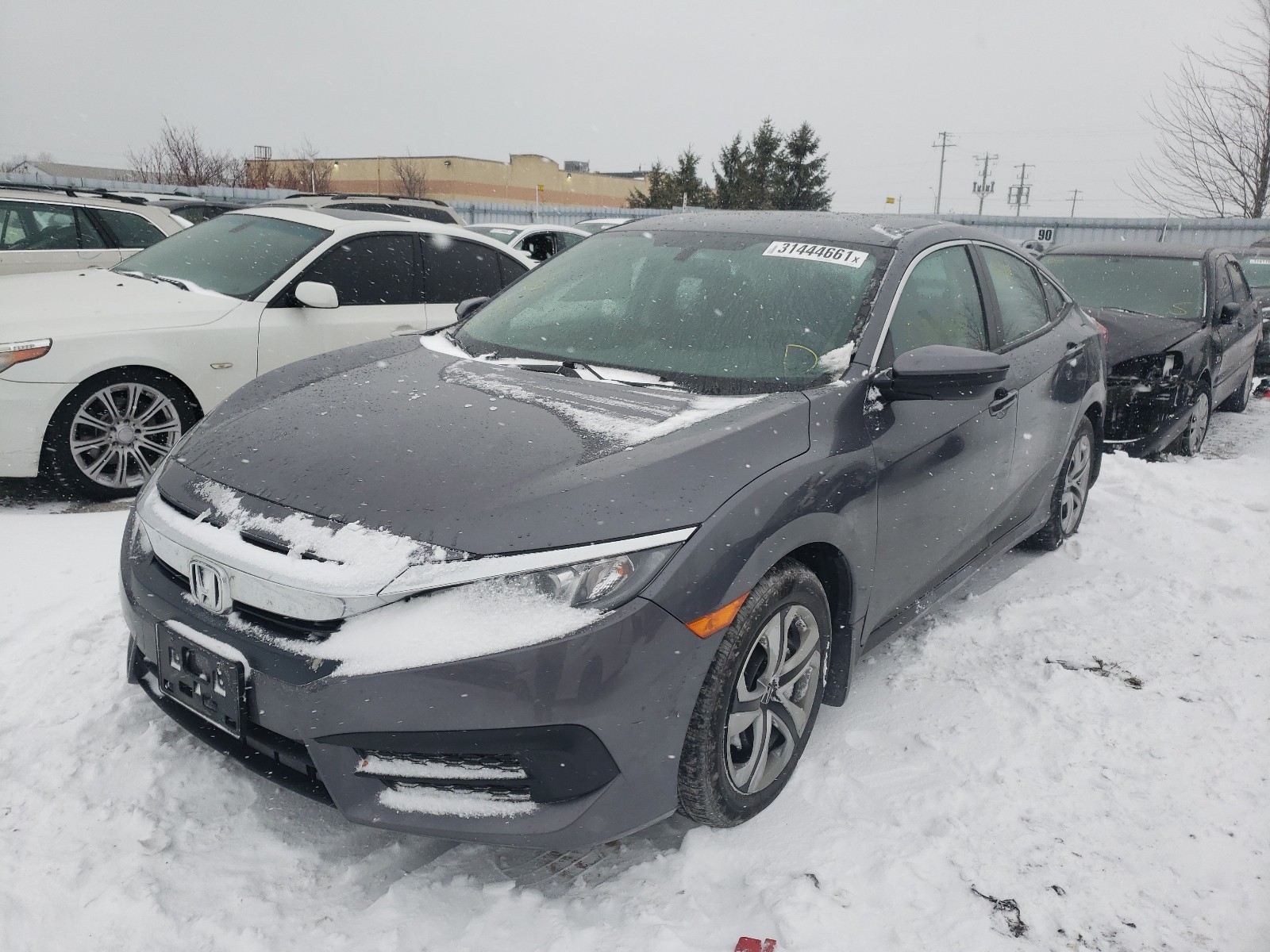 Photo 1 VIN: 2HGFC2F51JH034690 - HONDA CIVIC LX 