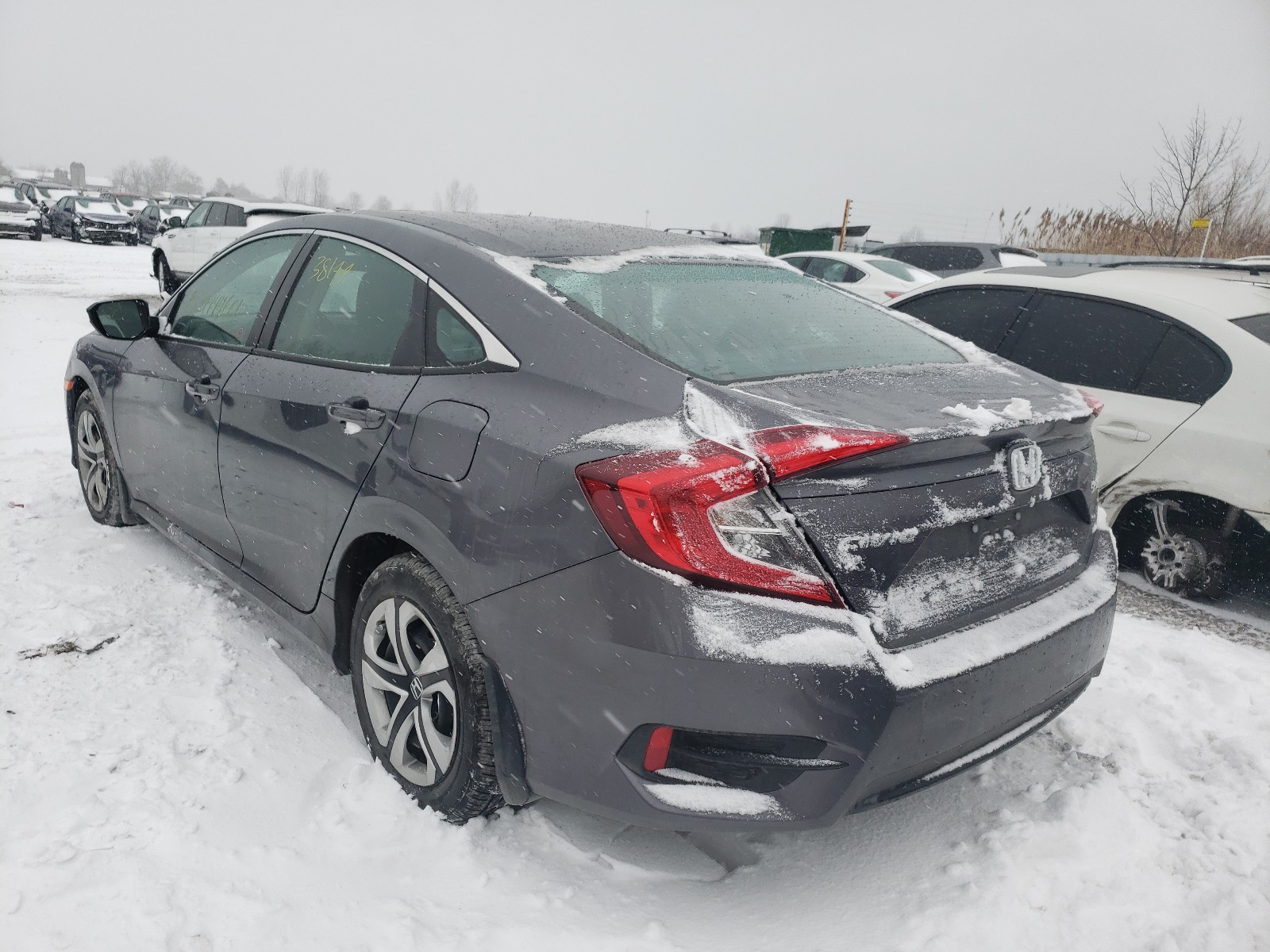 Photo 2 VIN: 2HGFC2F51JH034690 - HONDA CIVIC LX 