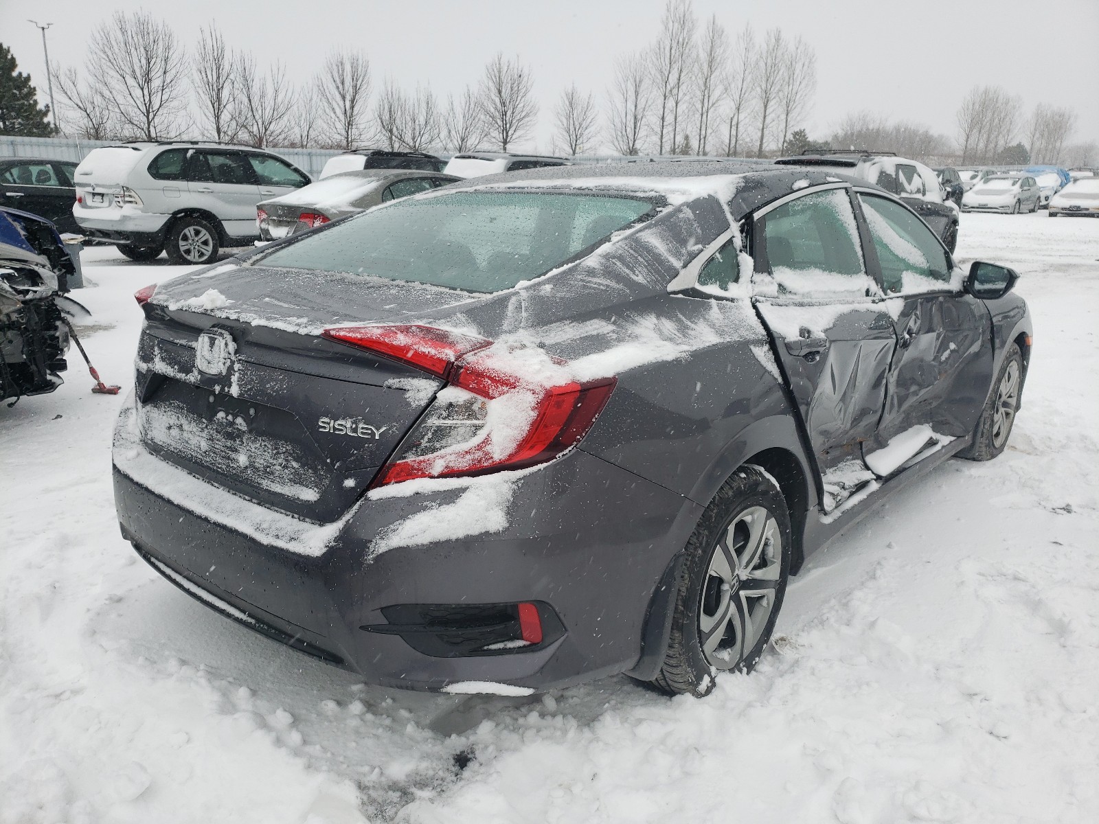 Photo 3 VIN: 2HGFC2F51JH034690 - HONDA CIVIC LX 