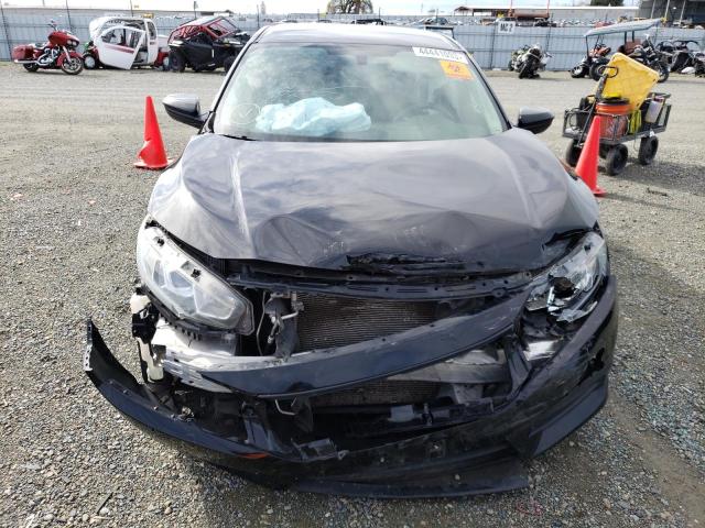 Photo 4 VIN: 2HGFC2F51JH510842 - HONDA CIVIC LX 