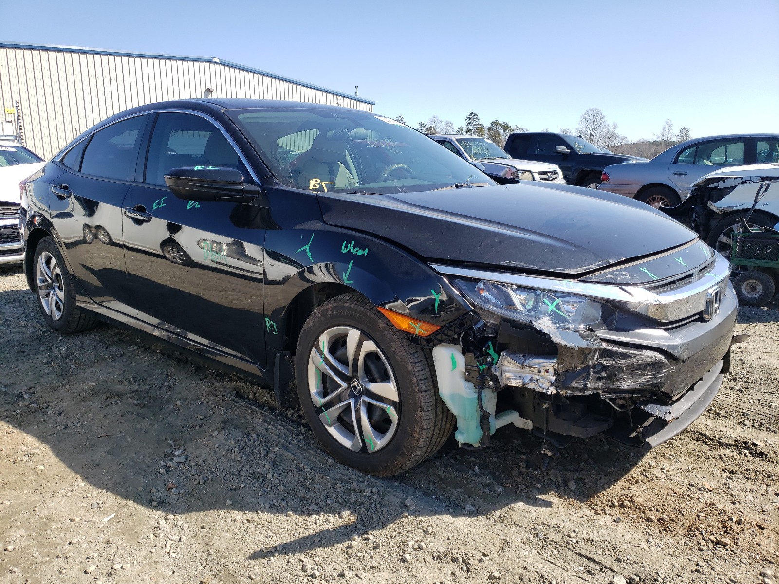 Photo 0 VIN: 2HGFC2F51JH515796 - HONDA CIVIC LX 