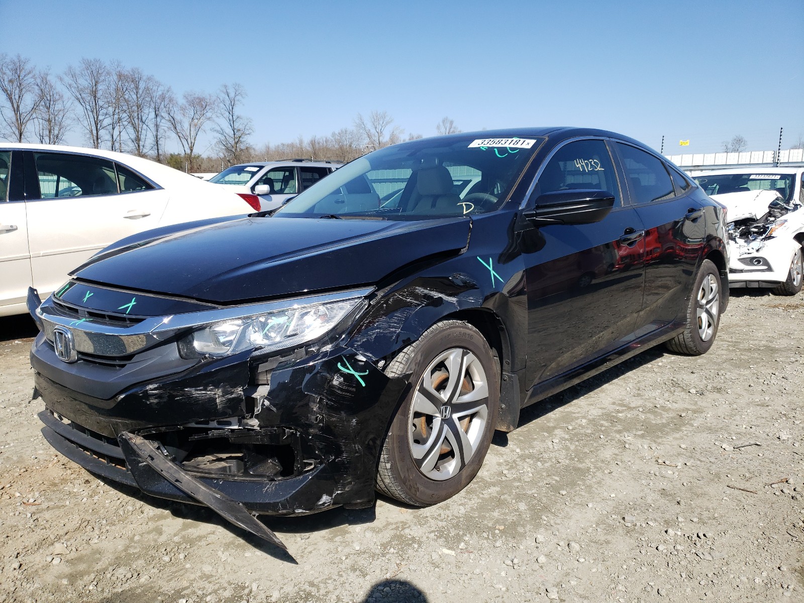 Photo 1 VIN: 2HGFC2F51JH515796 - HONDA CIVIC LX 