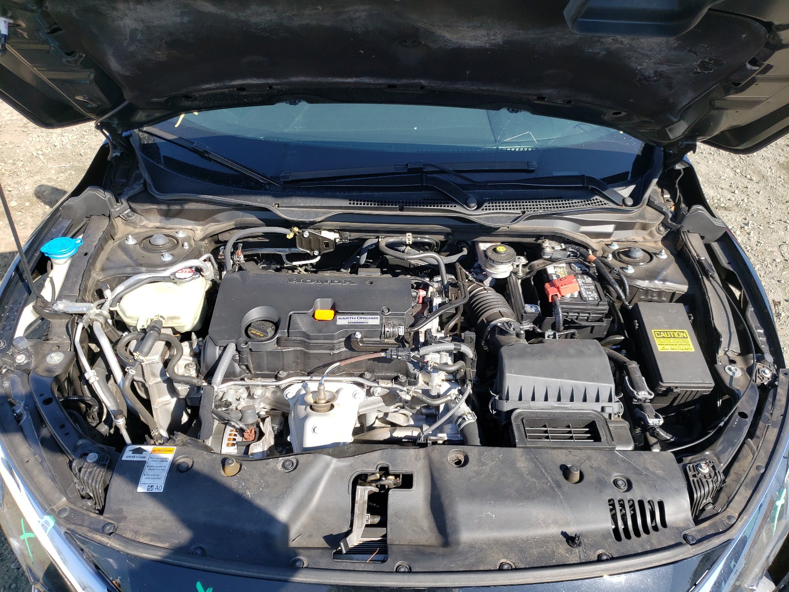 Photo 6 VIN: 2HGFC2F51JH515796 - HONDA CIVIC LX 