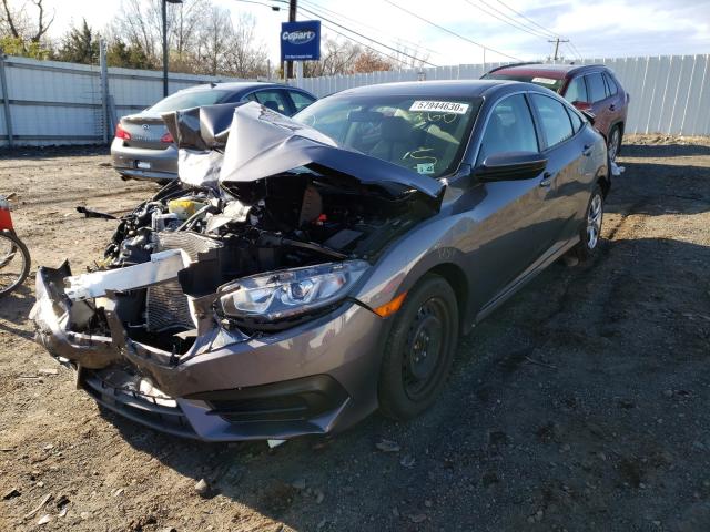 Photo 1 VIN: 2HGFC2F51JH520576 - HONDA CIVIC LX 