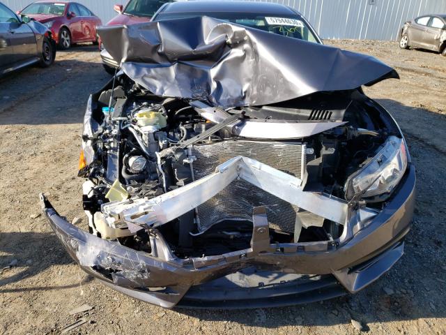 Photo 8 VIN: 2HGFC2F51JH520576 - HONDA CIVIC LX 