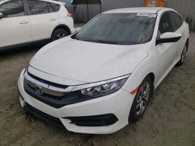 Photo 1 VIN: 2HGFC2F51JH556493 - HONDA CIVIC LX 