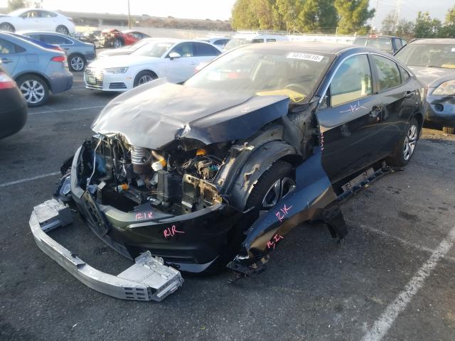 Photo 1 VIN: 2HGFC2F51JH557417 - HONDA CIVIC LX 