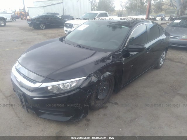 Photo 1 VIN: 2HGFC2F51JH567414 - HONDA CIVIC SEDAN 