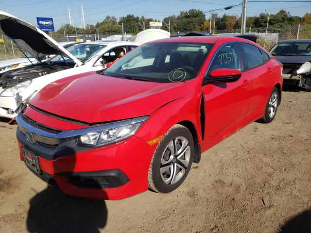 Photo 1 VIN: 2HGFC2F51JH570118 - HONDA CIVIC LX 