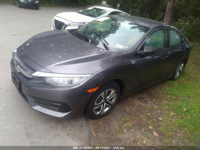 Photo 1 VIN: 2HGFC2F51JH576727 - HONDA CIVIC SEDAN 